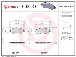 BREMBO P 23 161