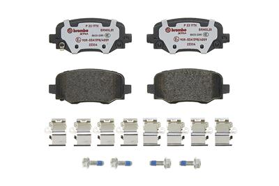 BREMBO P 23 177X EAN: 8020584121511.