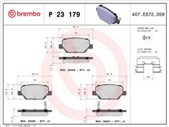 BREMBO P 23 179
