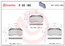 BREMBO P 23 182