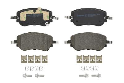 BREMBO P 23 198 EAN: 8020584125670.