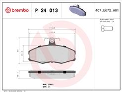 BREMBO P 24 013