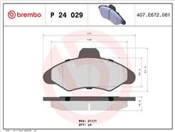 BREMBO P 24 029