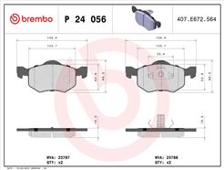 BREMBO P 24 056