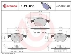 BREMBO P 24 058