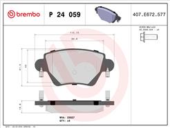 BREMBO P 24 059