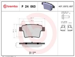 BREMBO P 24 063