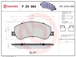 BREMBO P 24 064