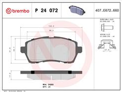 BREMBO P 24 072