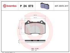 BREMBO P 24 073