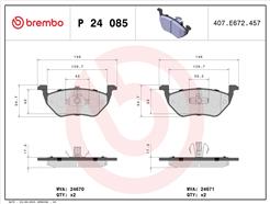 BREMBO P 24 085