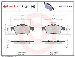 BREMBO P 24 148
