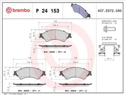 BREMBO P 24 153