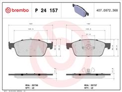 BREMBO P 24 157