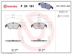 BREMBO P 24 161