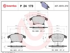 BREMBO P 24 173