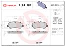 BREMBO P 24 187