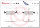 BREMBO P 24 210