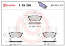 BREMBO P 28 008