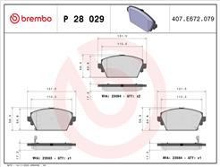 BREMBO P 28 029