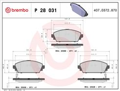 BREMBO P 28 031