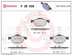 BREMBO P 28 036