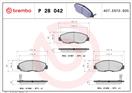 BREMBO P 28 042