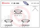 BREMBO P 28 050