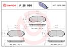 BREMBO P 28 068