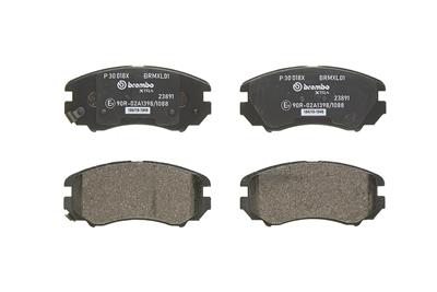 BREMBO P 30 018X Číslo výrobce: 23892. EAN: 8020584068854.
