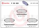 BREMBO P 30 022