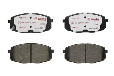 BREMBO P 30 034X EAN: 8020584121597.