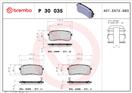 BREMBO P 30 035