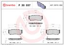 BREMBO P 30 037