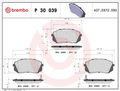 BREMBO P 30 039