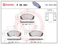 BREMBO P 30 041