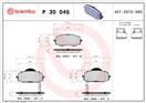BREMBO P 30 045