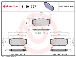 BREMBO P 30 057