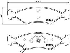 BREMBO P 30 062
