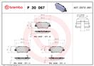 BREMBO P 30 067