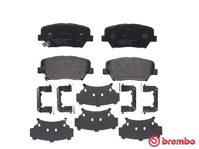 BREMBO P 30 070 Číslo výrobce: 25758. EAN: 8020584110874.