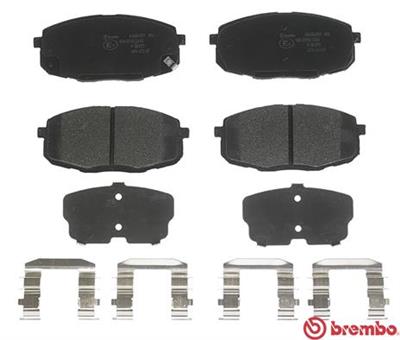BREMBO P 30 077 Číslo výrobce: 22053. EAN: 8020584081198.