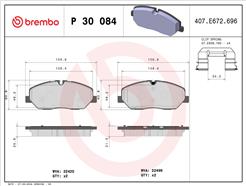 BREMBO P 30 084