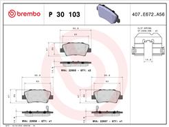 BREMBO P 30 103