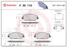 BREMBO P 30 110