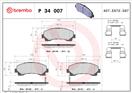 BREMBO P 34 007