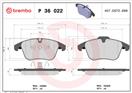 BREMBO P 36 022