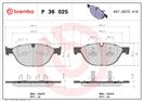 BREMBO P 36 025