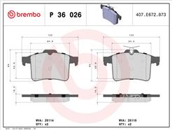 BREMBO P 36 026