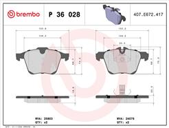 BREMBO P 36 028